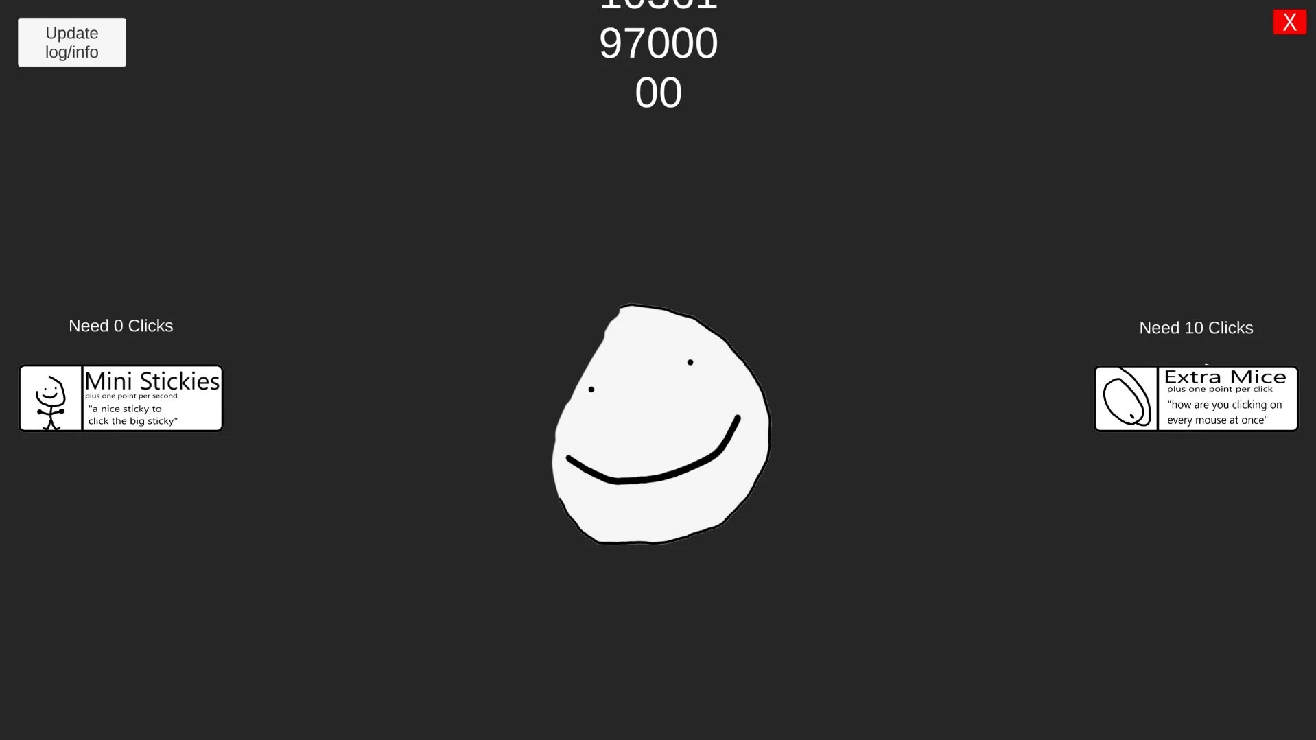 Изображение игры: Sticky Clicker!