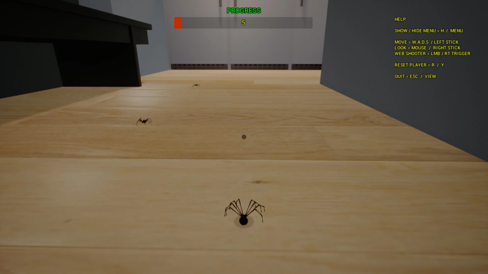 Изображение игры: Multiplayer Spiders