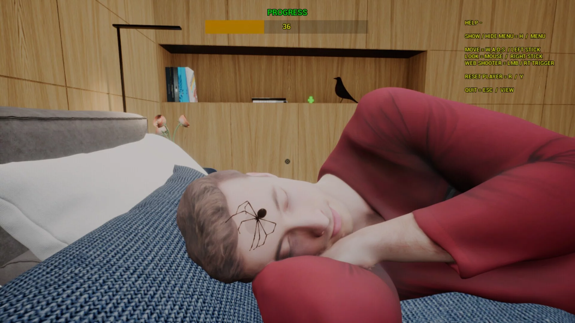 Изображение игры: Multiplayer Spiders