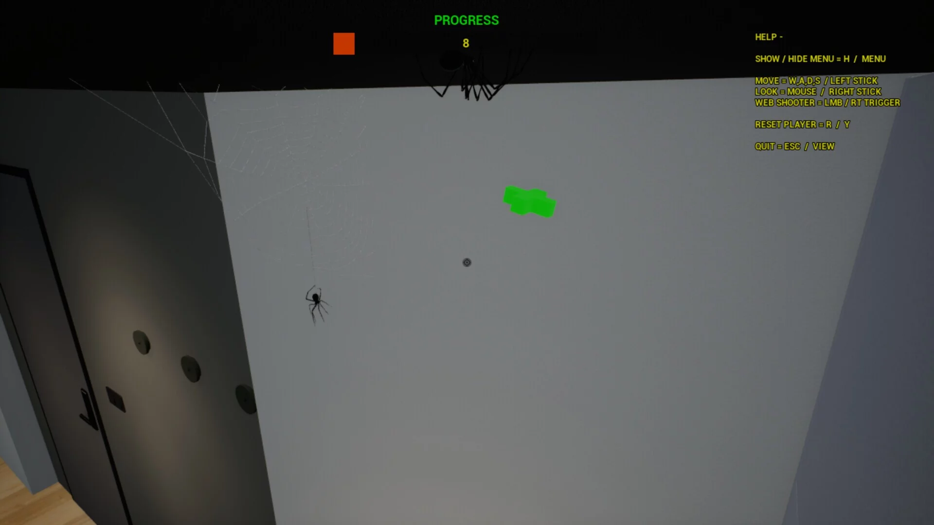 Изображение игры: Multiplayer Spiders