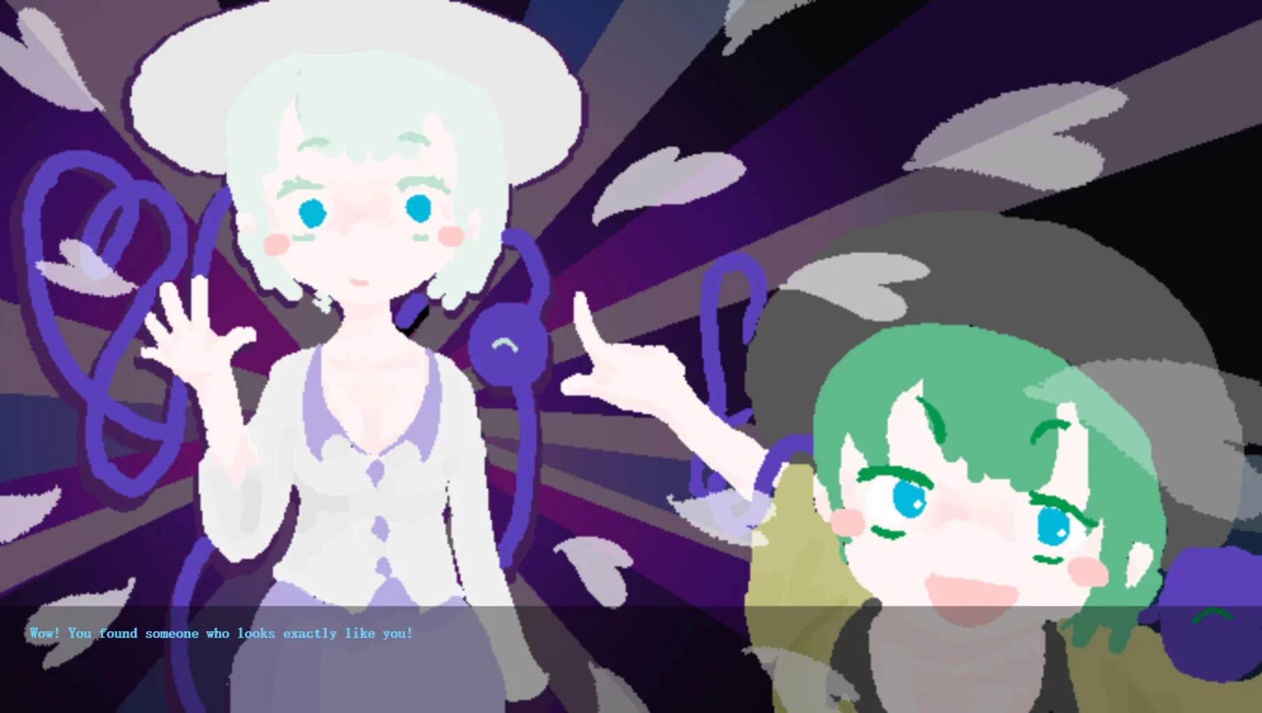 Изображение игры: 小石冒险 Koishi Adventure⁓