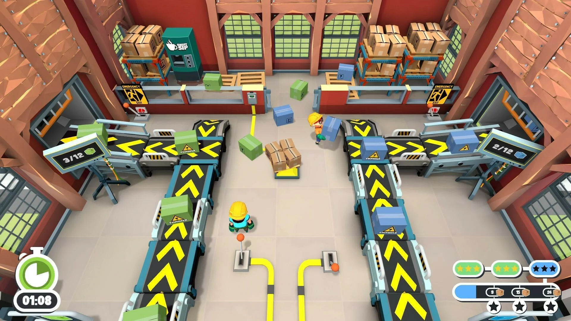 Изображение игры: Ready, Steady, Ship!