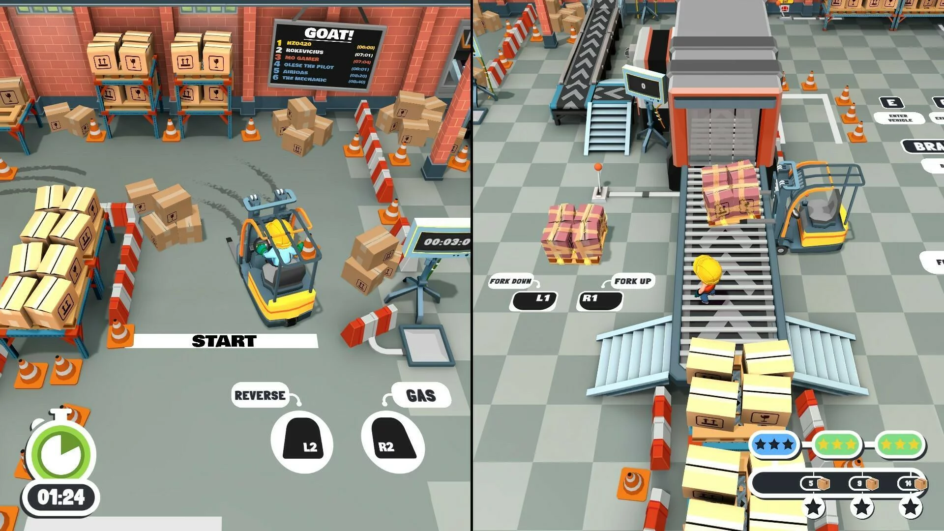Изображение игры: Ready, Steady, Ship!