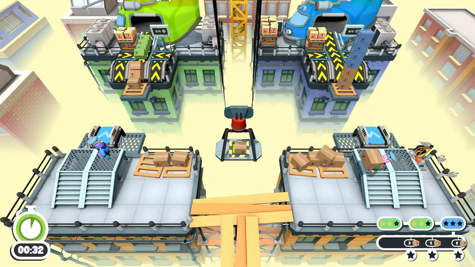 Изображение игры: Ready, Steady, Ship!