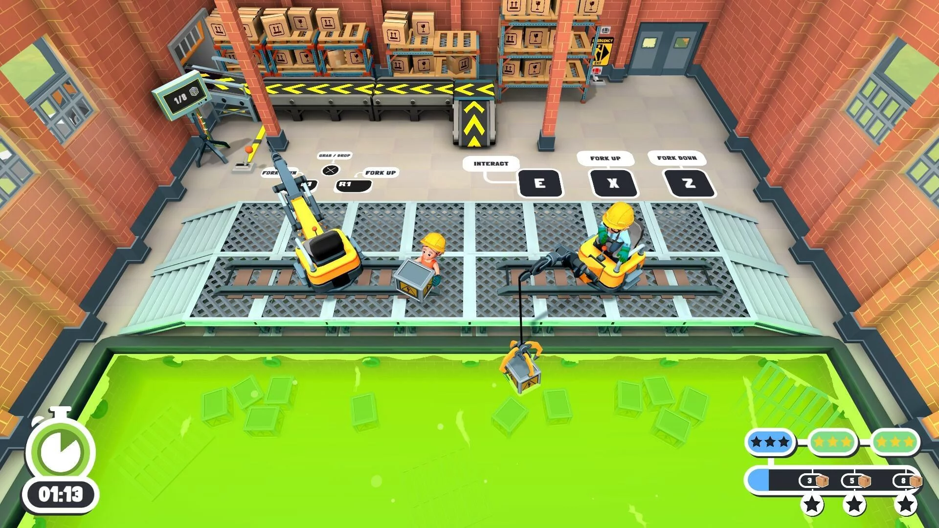 Изображение игры: Ready, Steady, Ship!