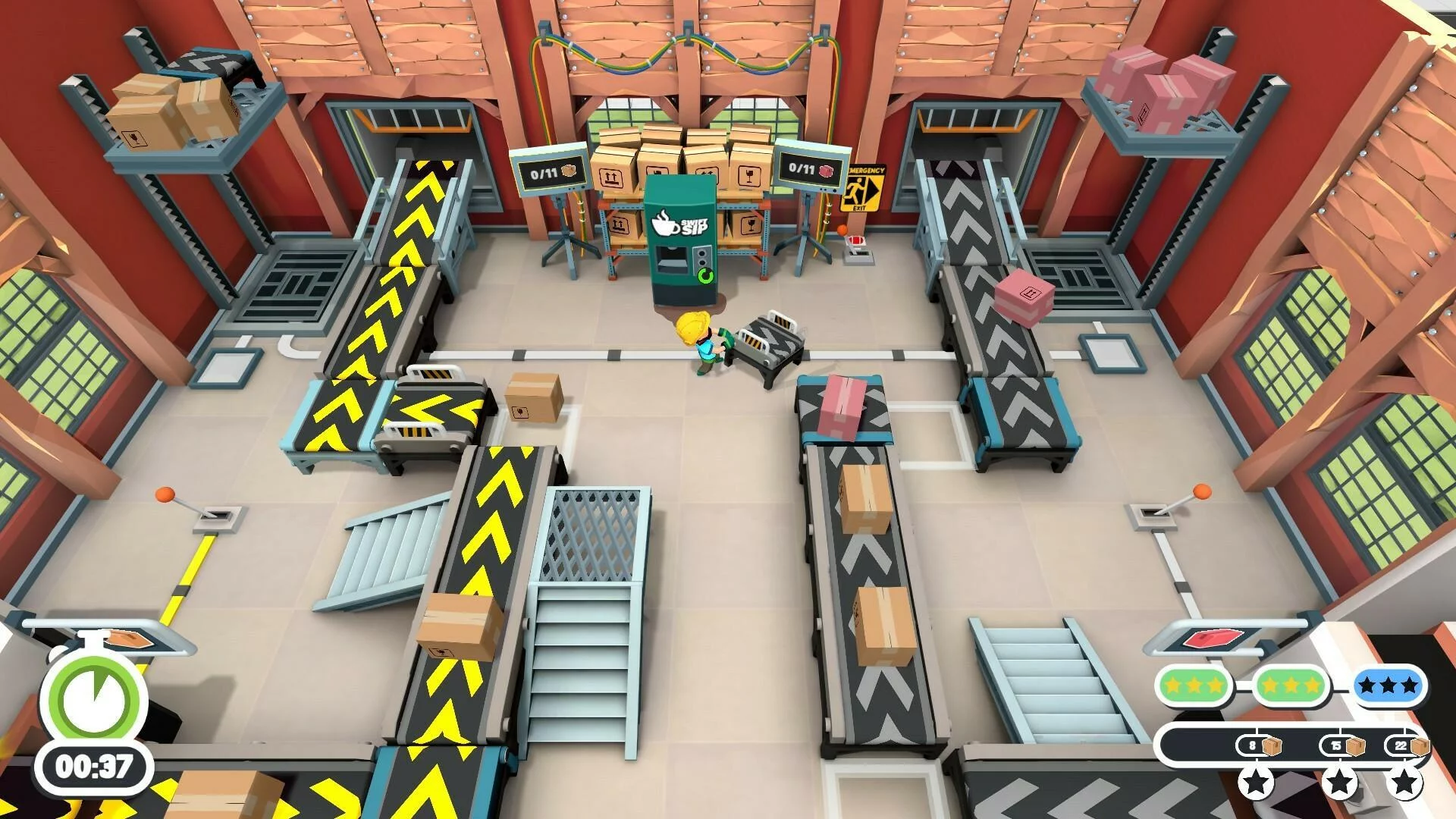 Изображение игры: Ready, Steady, Ship!