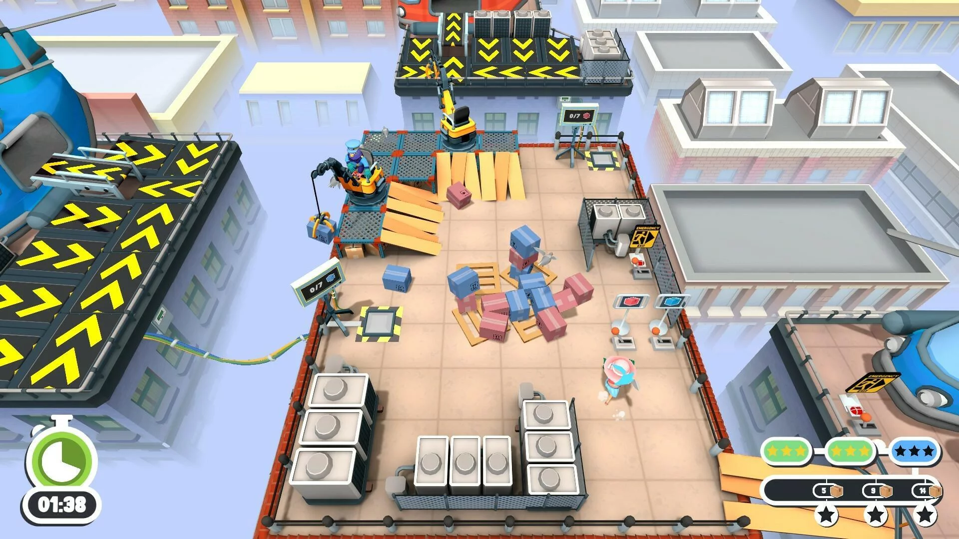 Изображение игры: Ready, Steady, Ship!