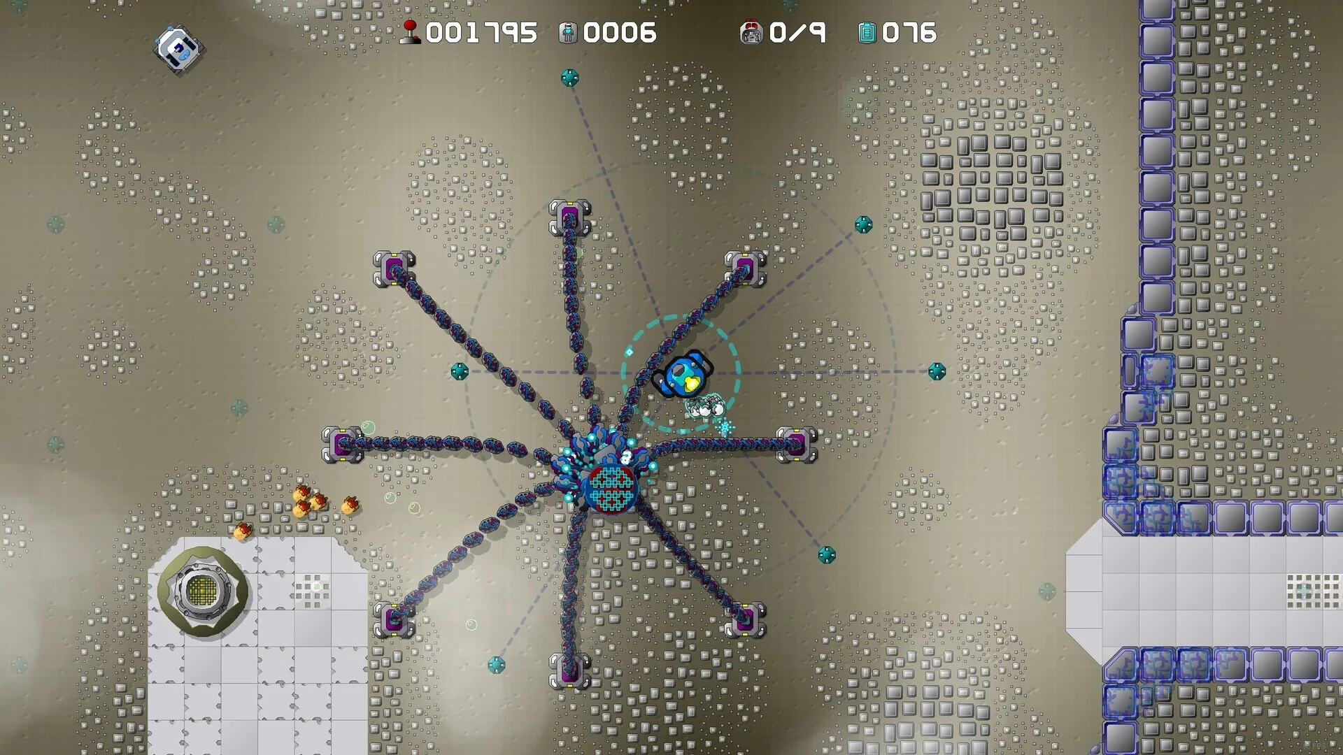 Изображение игры: Hex.Plan.X