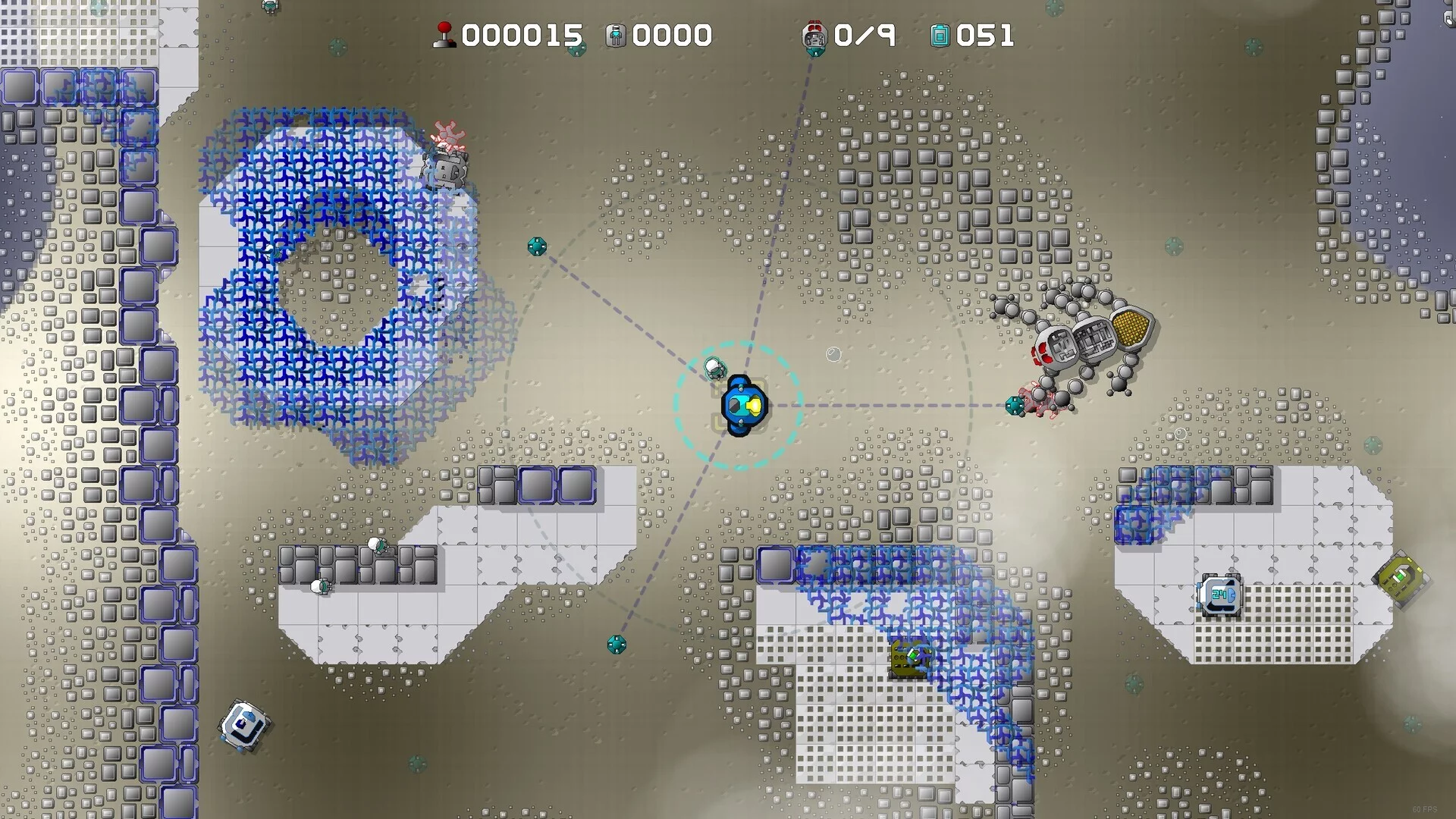 Изображение игры: Hex.Plan.X