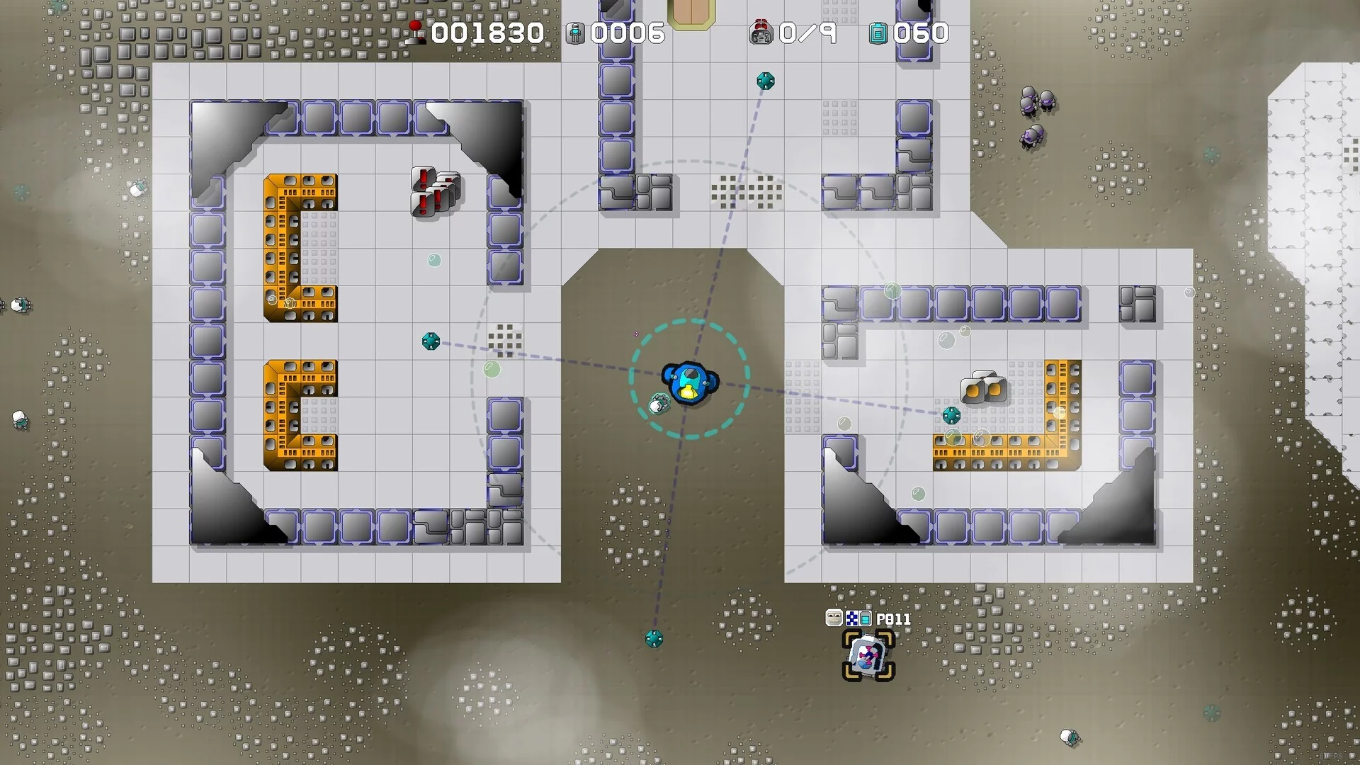 Изображение игры: Hex.Plan.X