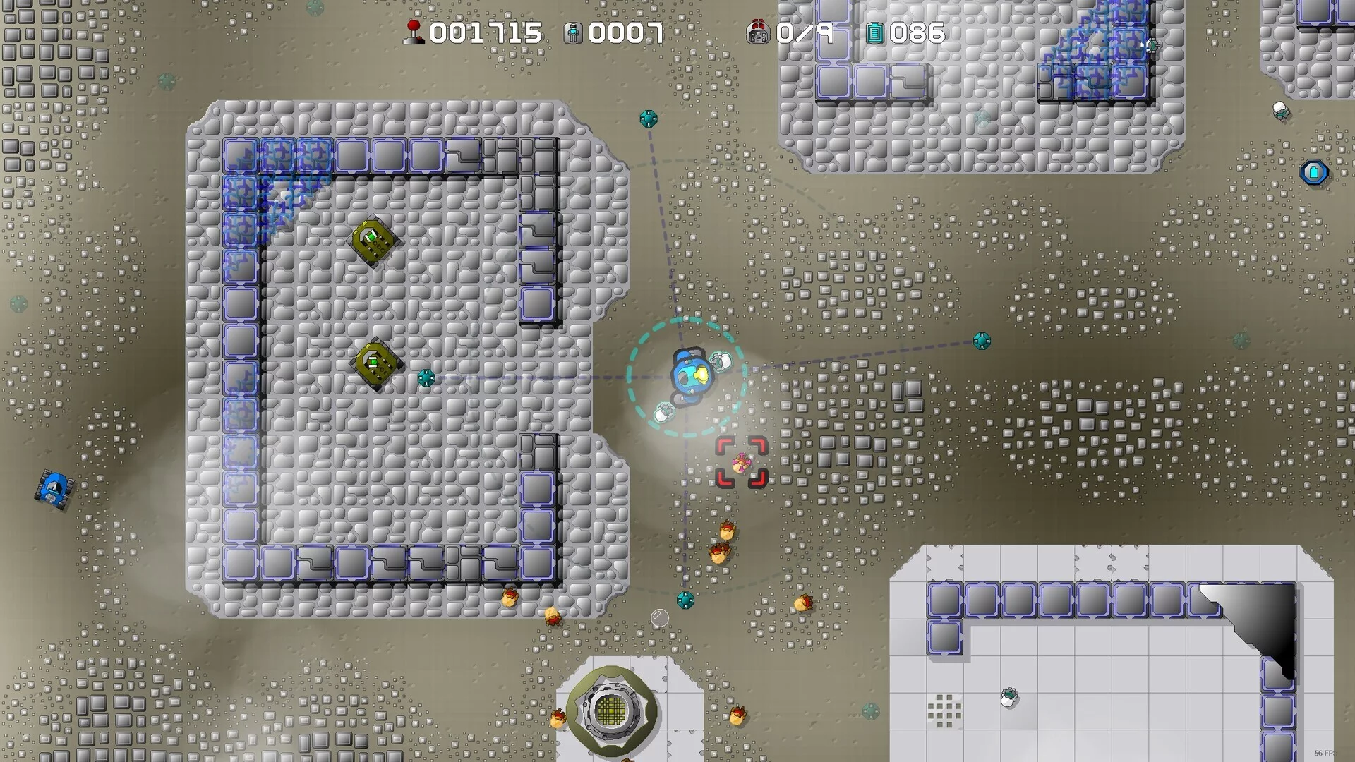 Изображение игры: Hex.Plan.X