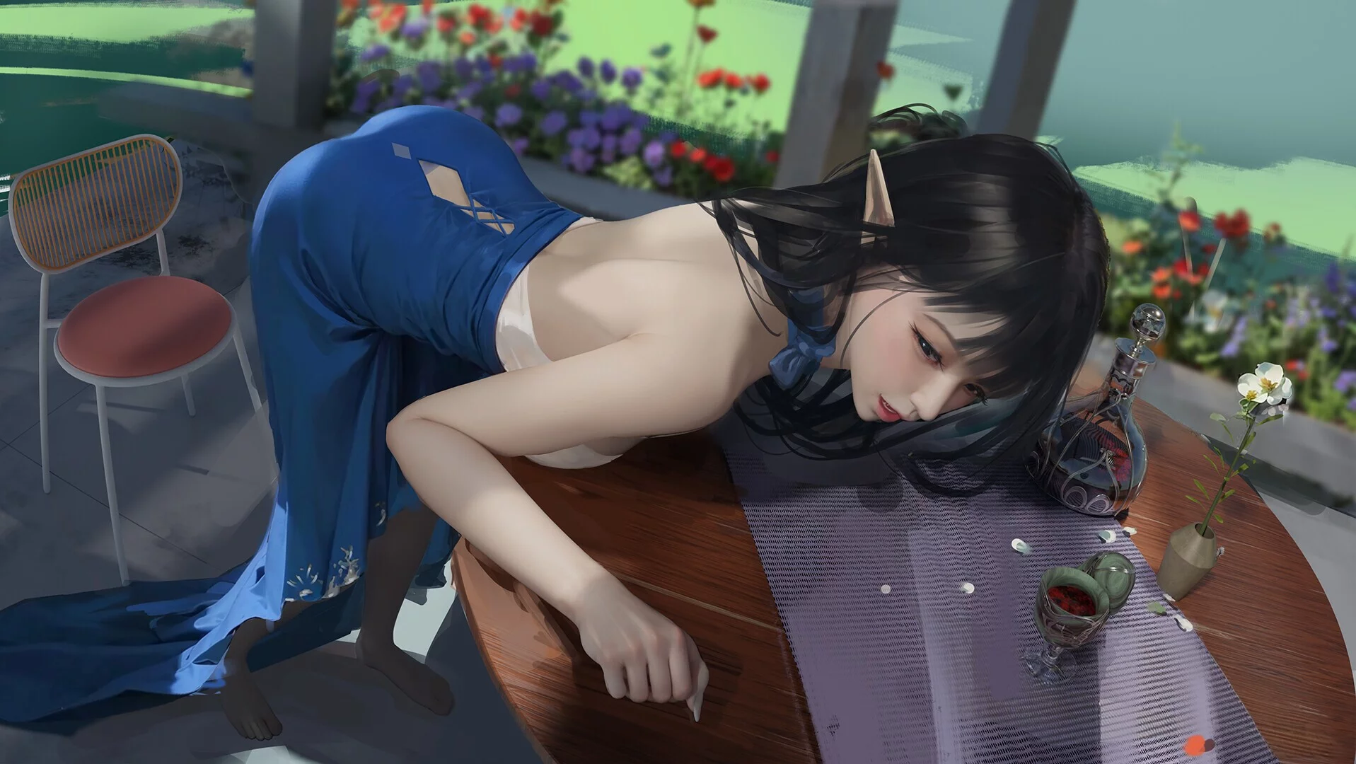 Изображение игры: Fairy Biography5: Demon