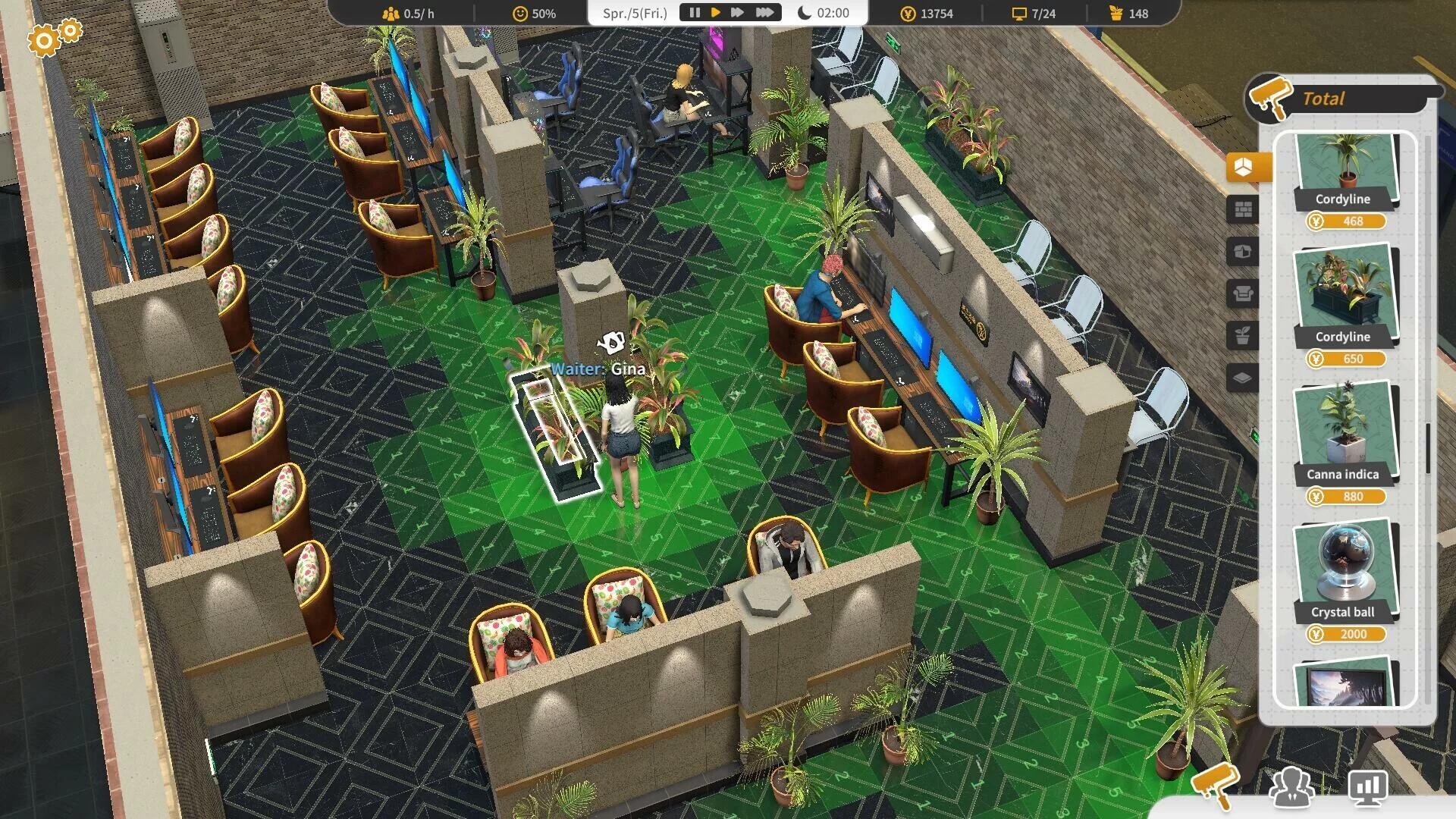 Изображение игры: Internet Cafe Evolution
