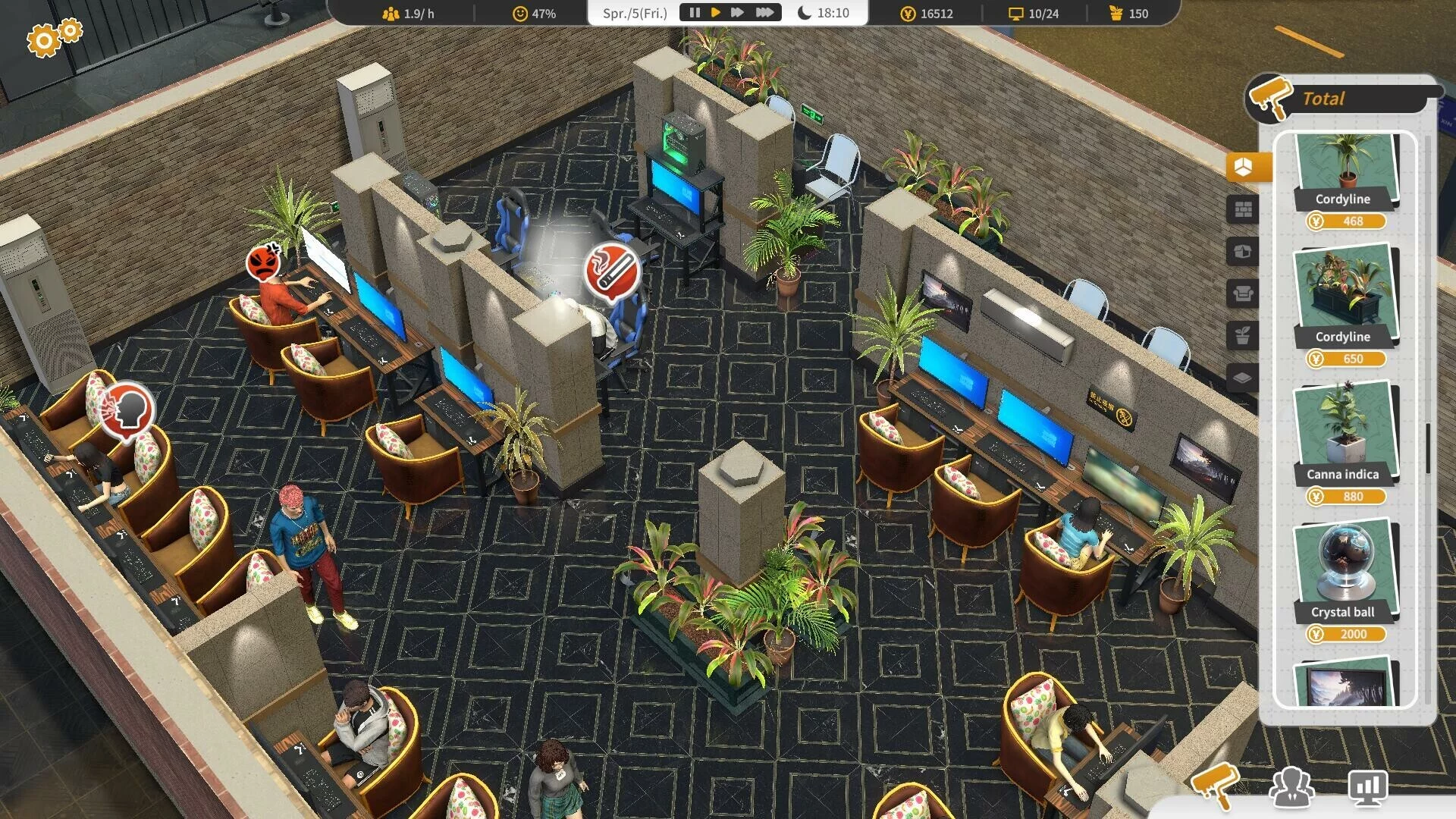 Изображение игры: Internet Cafe Evolution
