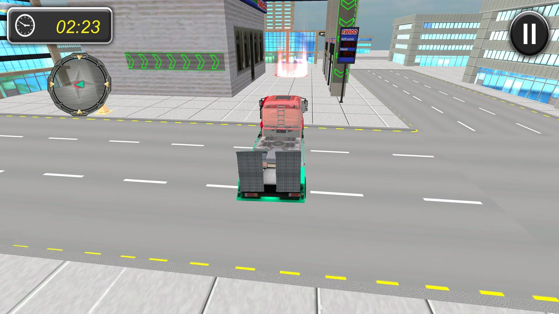 Изображение игры: Cargo Master Transporter