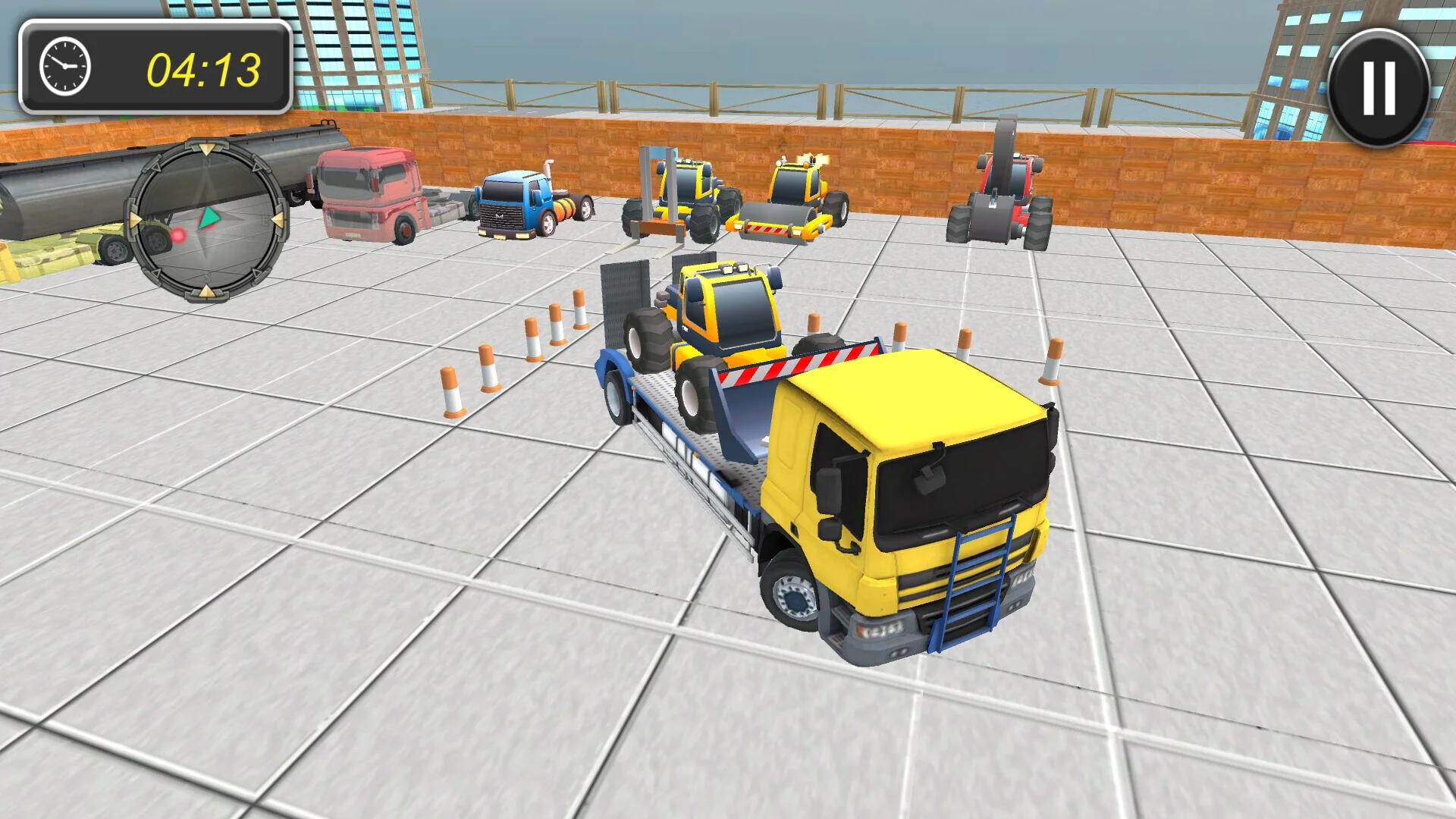 Изображение игры: Cargo Master Transporter