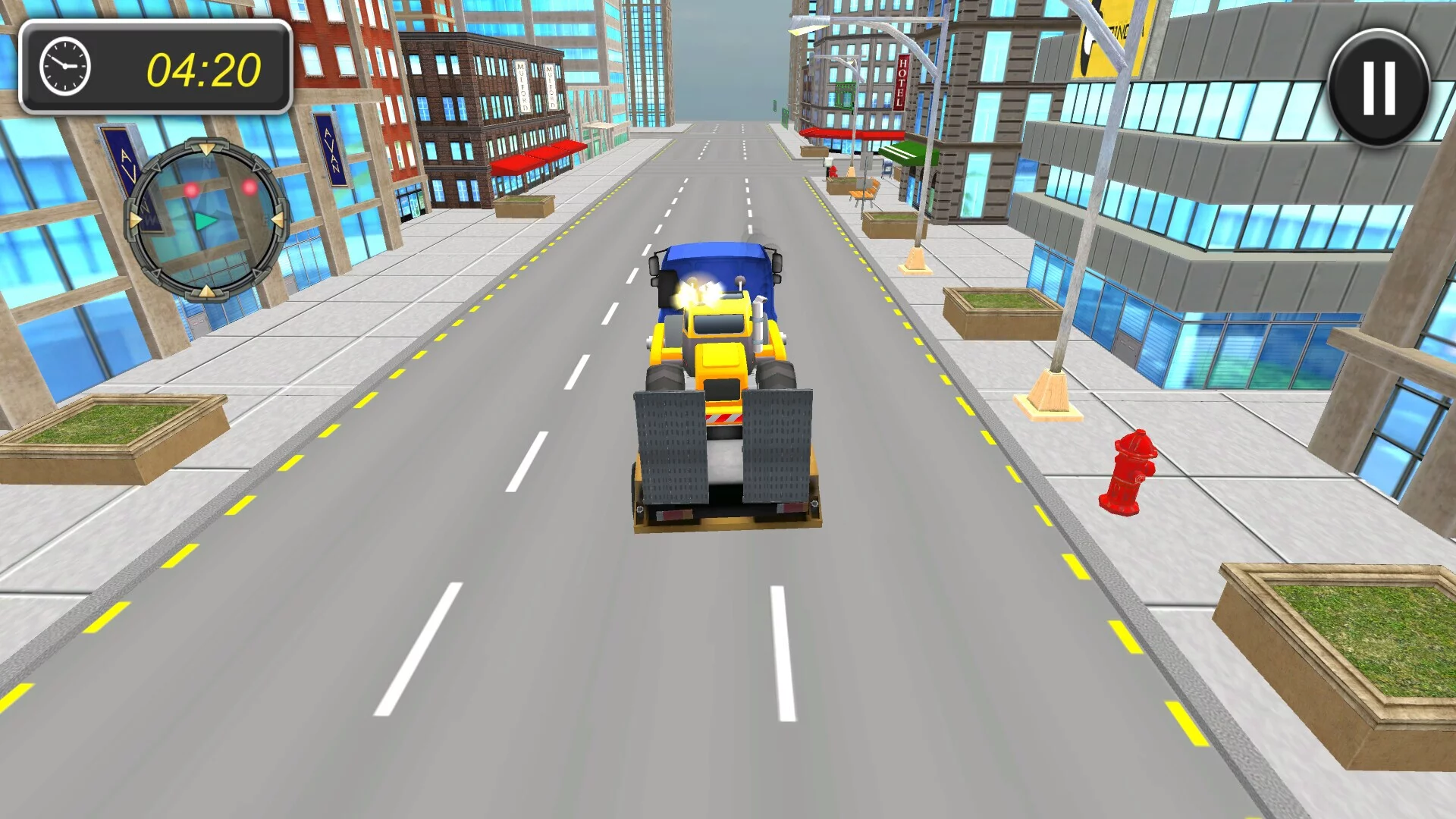 Изображение игры: Cargo Master Transporter
