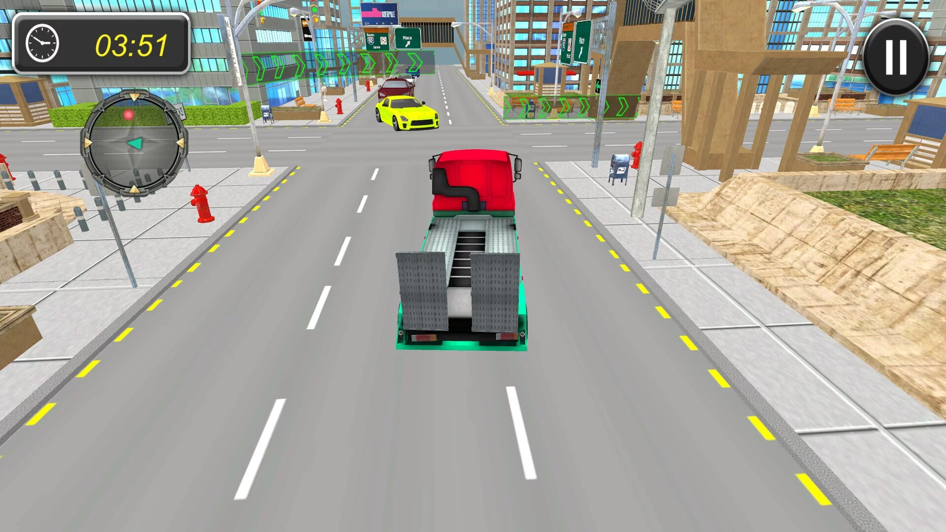 Изображение игры: Cargo Master Transporter