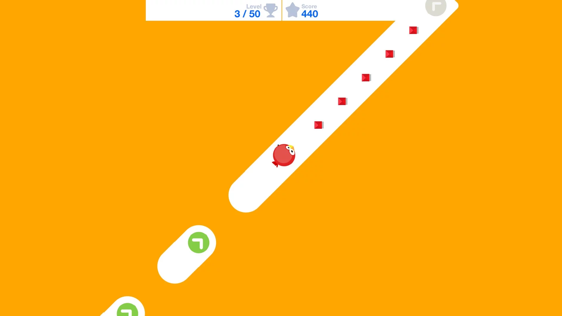 Изображение игры: Run Run Bird!