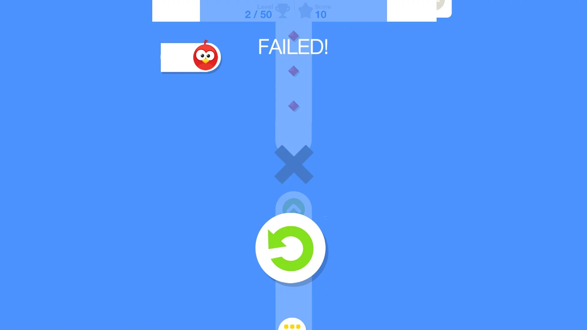 Изображение игры: Run Run Bird!