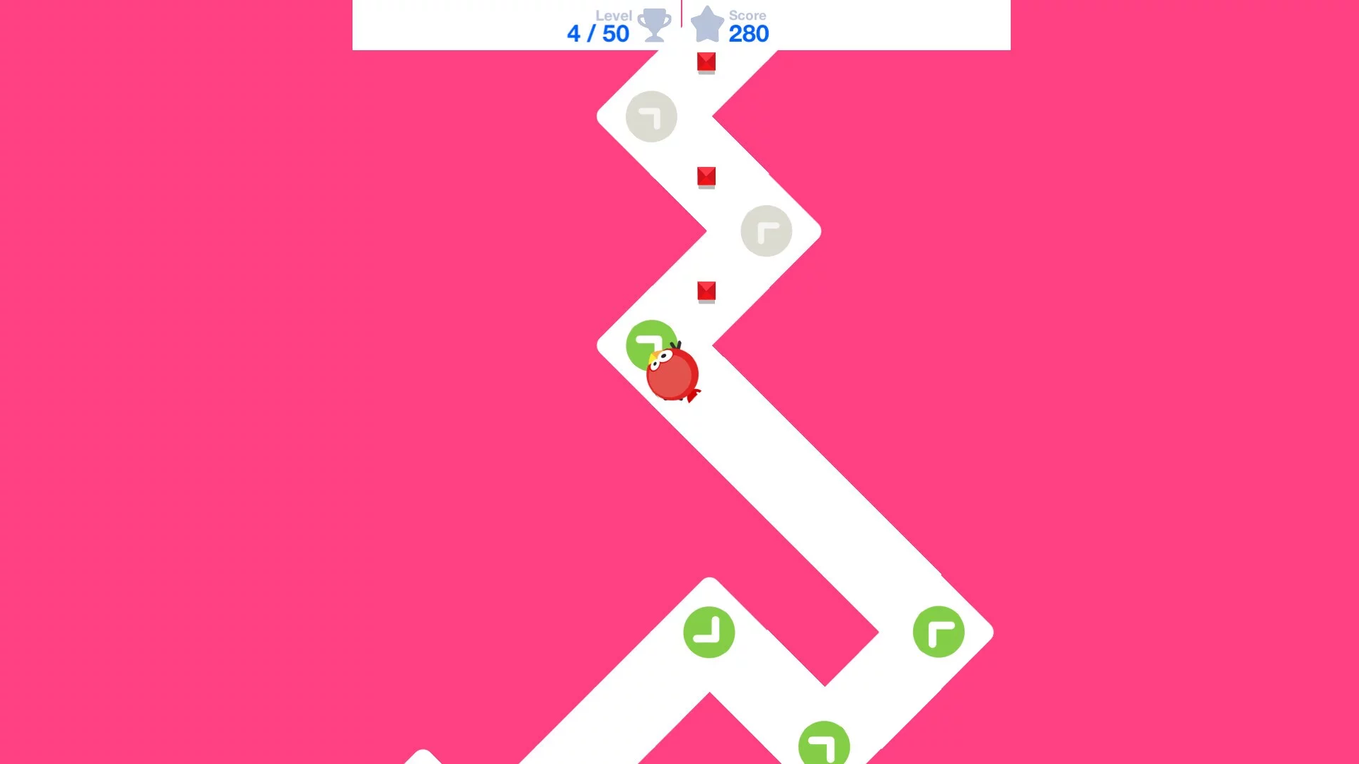 Изображение игры: Run Run Bird!