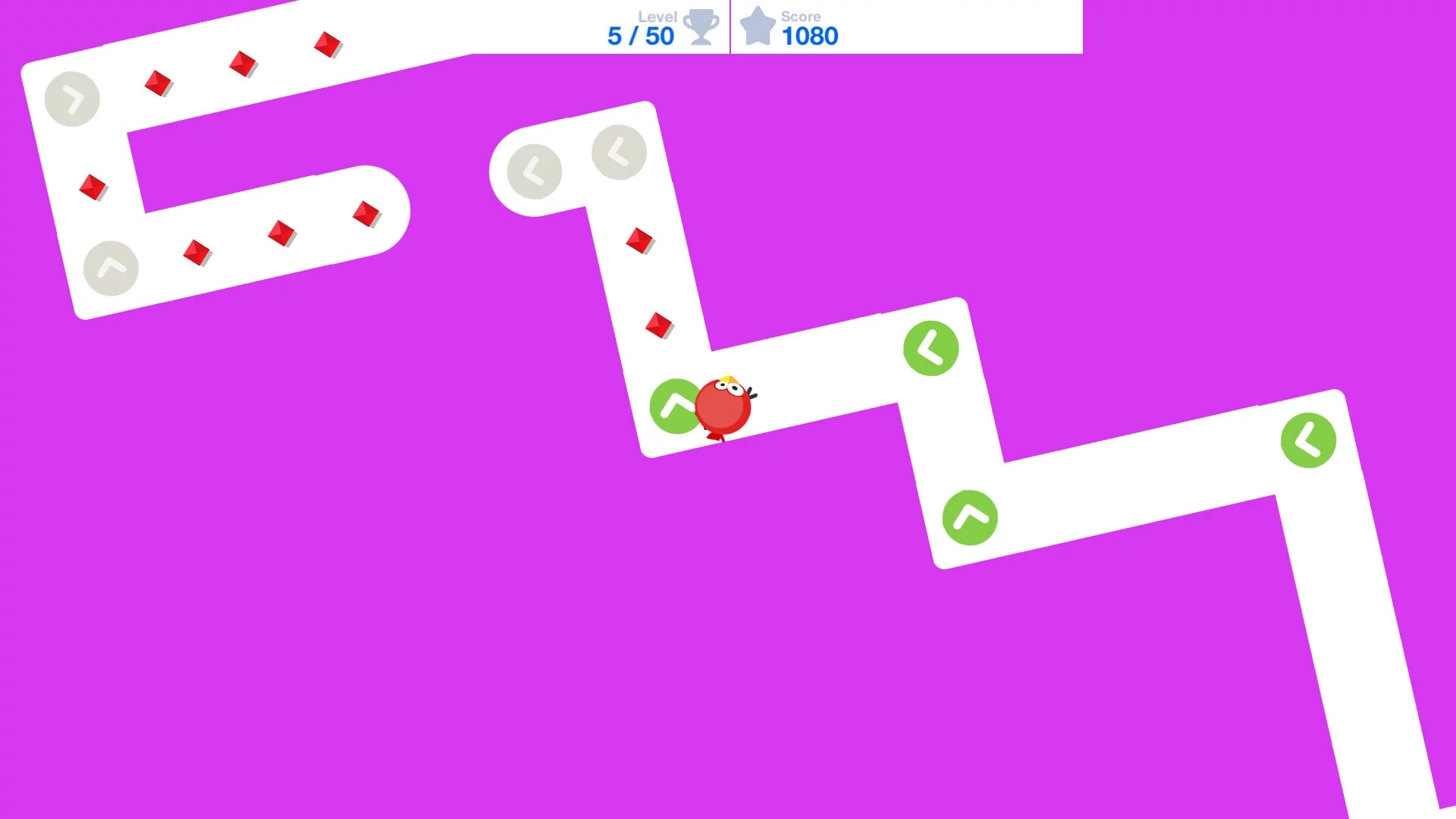 Изображение игры: Run Run Bird!
