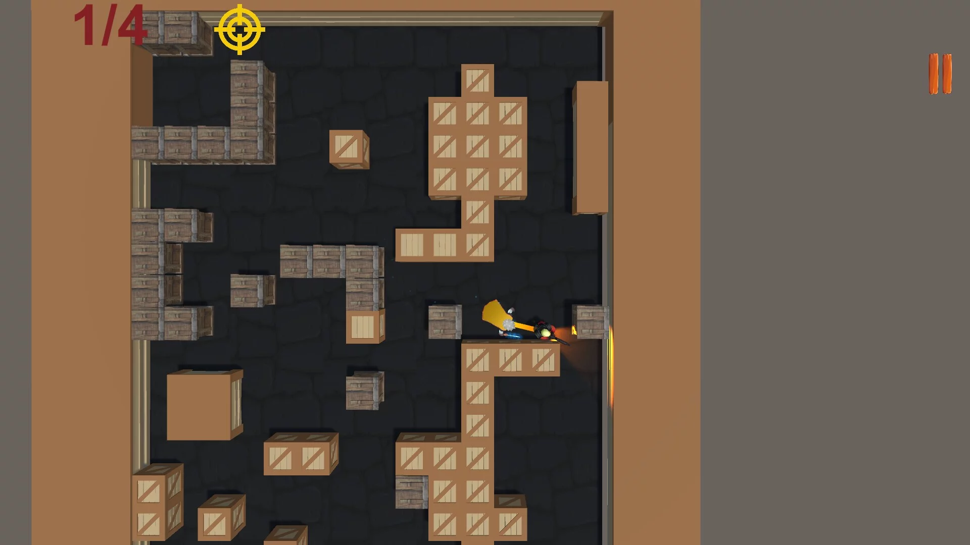 Изображение игры: Assasin Top Down