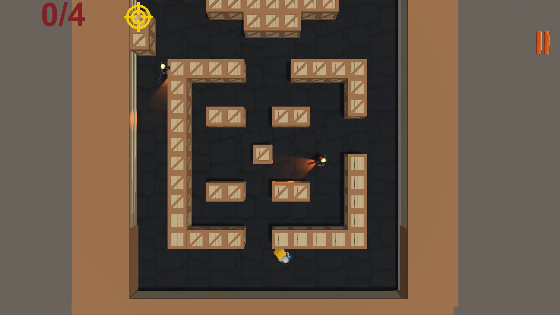 Изображение игры: Assasin Top Down