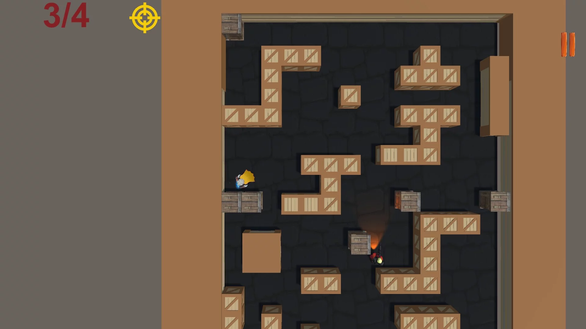 Изображение игры: Assasin Top Down