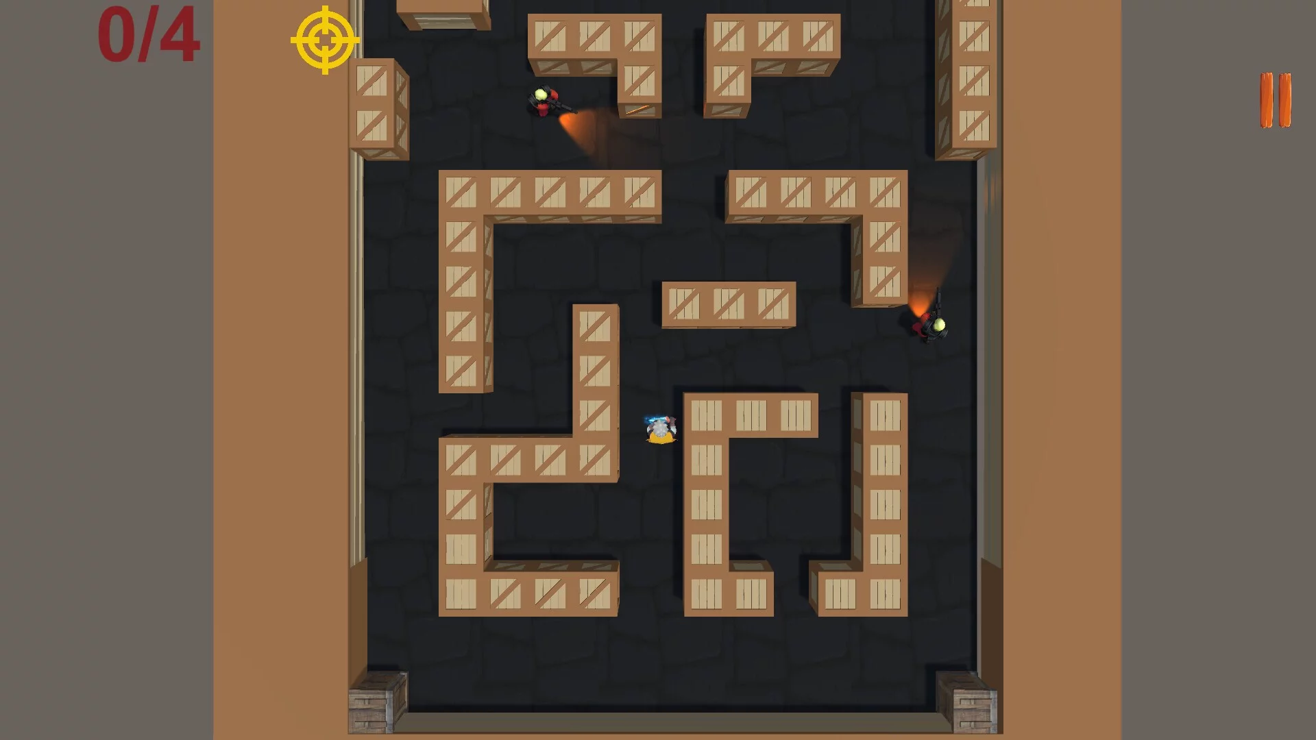Изображение игры: Assasin Top Down