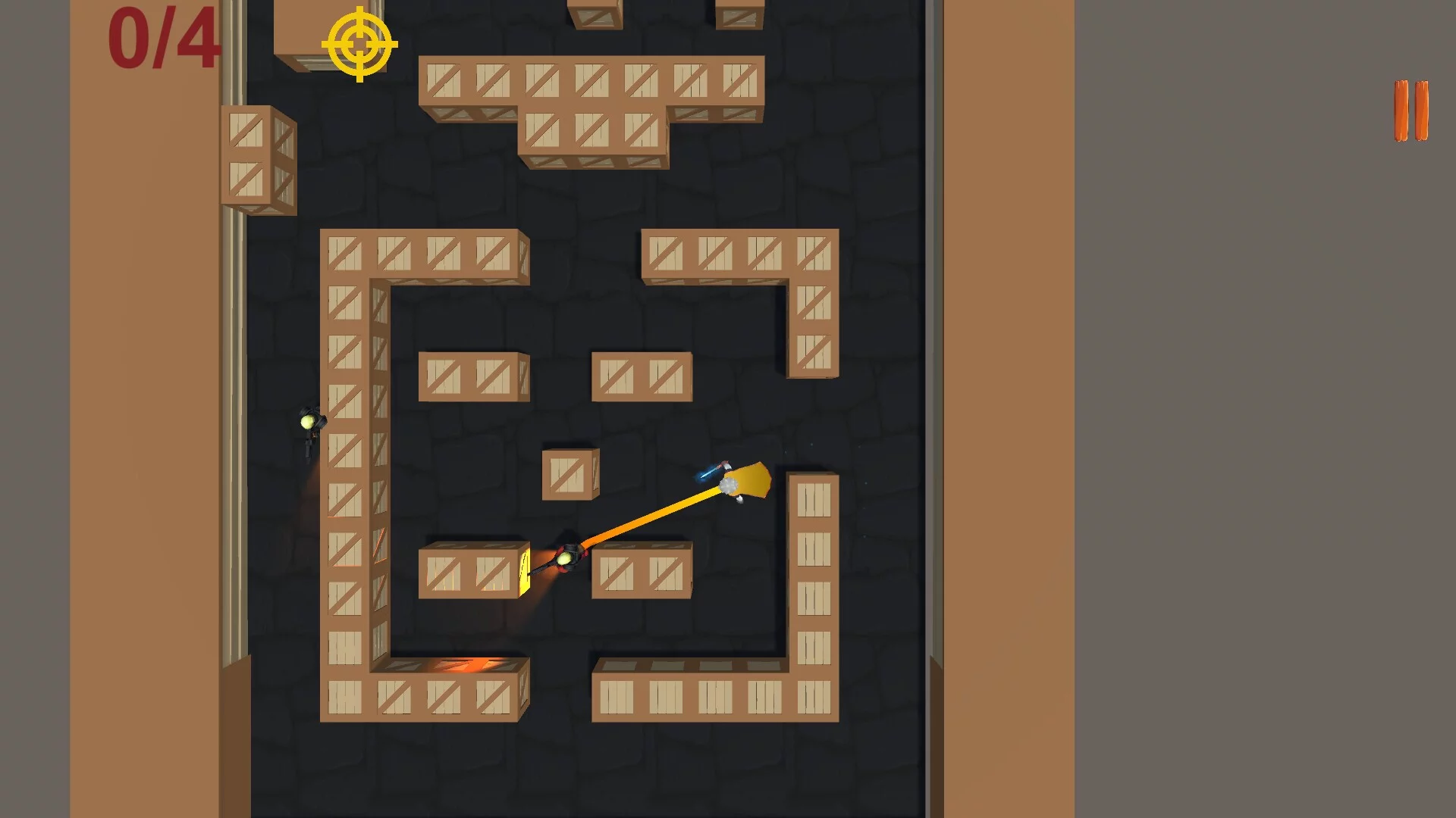 Изображение игры: Assasin Top Down