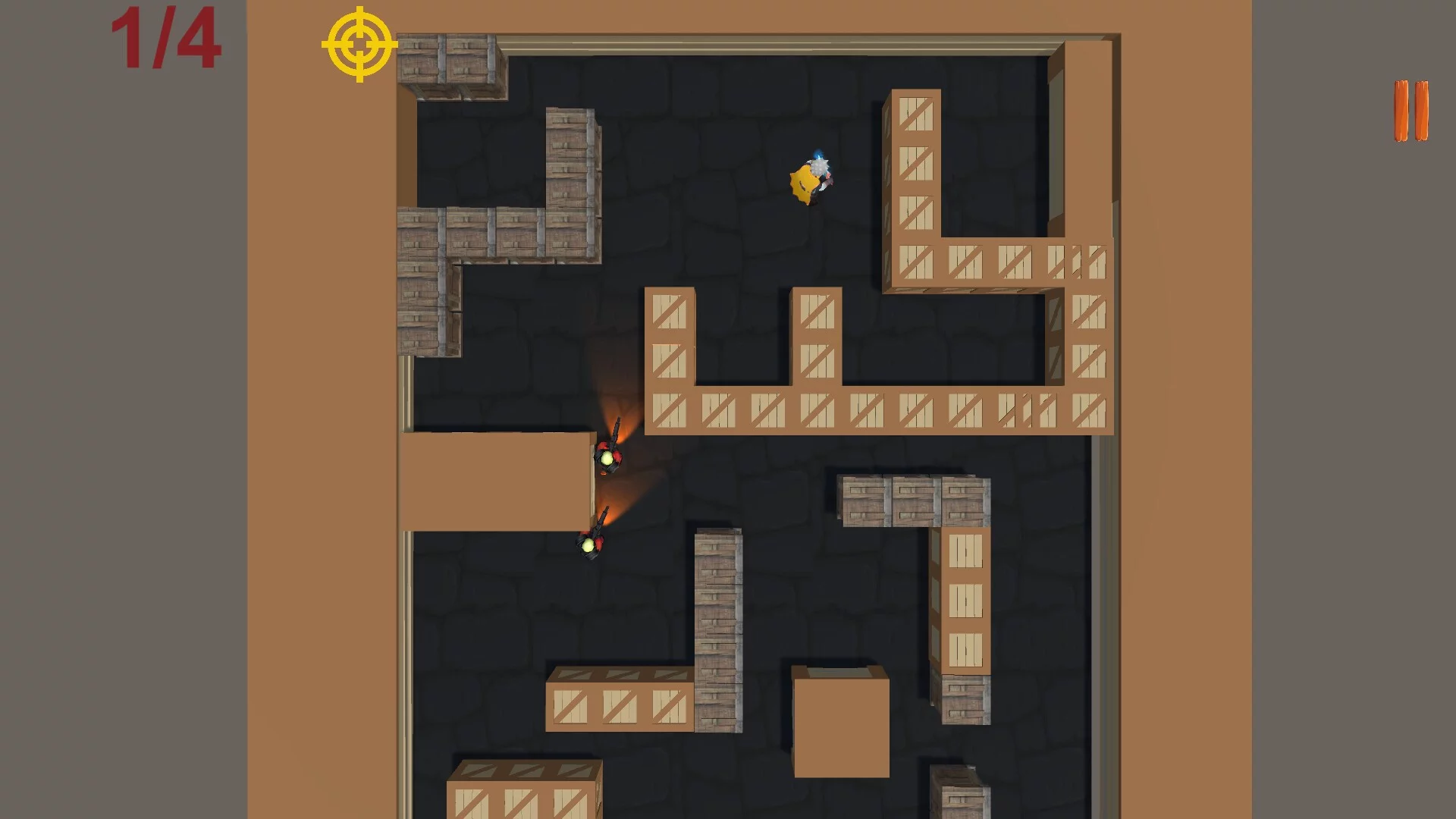 Изображение игры: Assasin Top Down