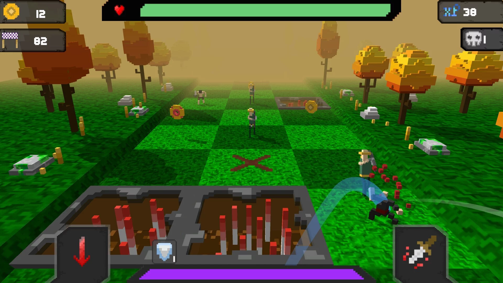 Изображение игры: Jump Up Champion!