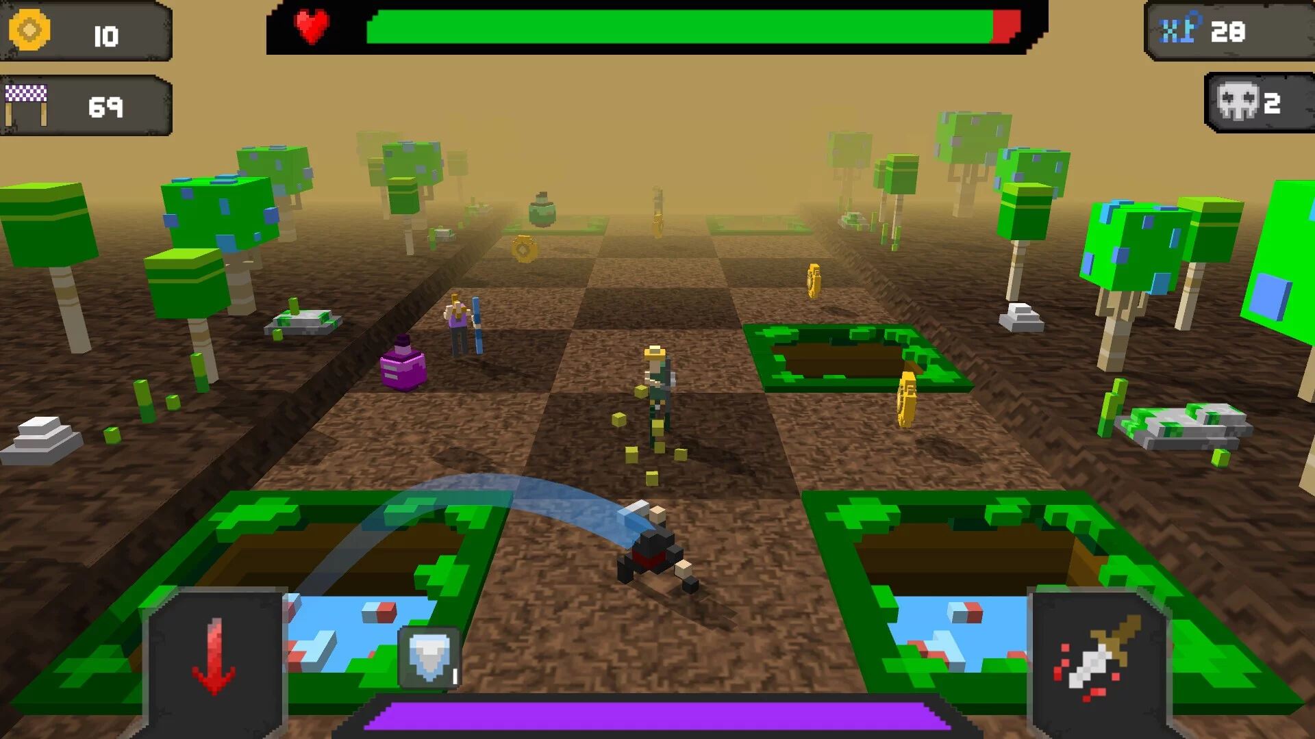 Изображение игры: Jump Up Champion!