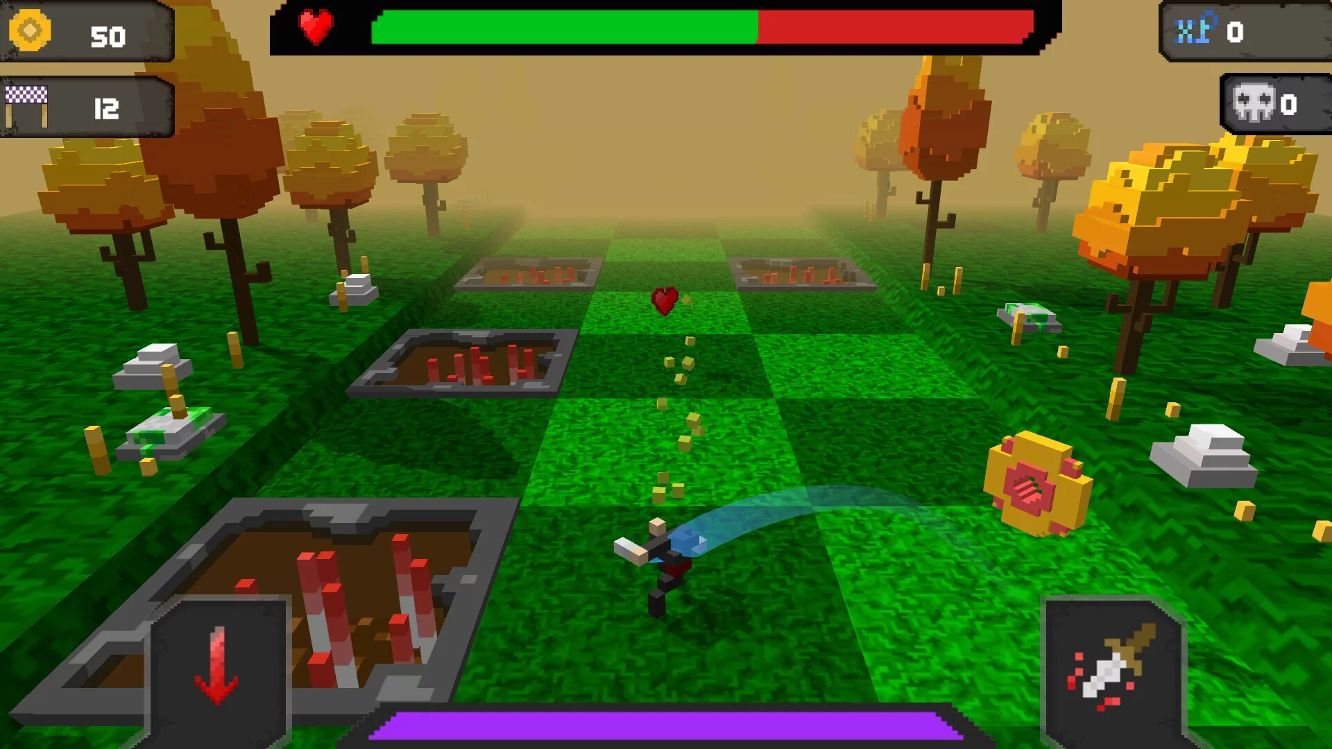 Изображение игры: Jump Up Champion!