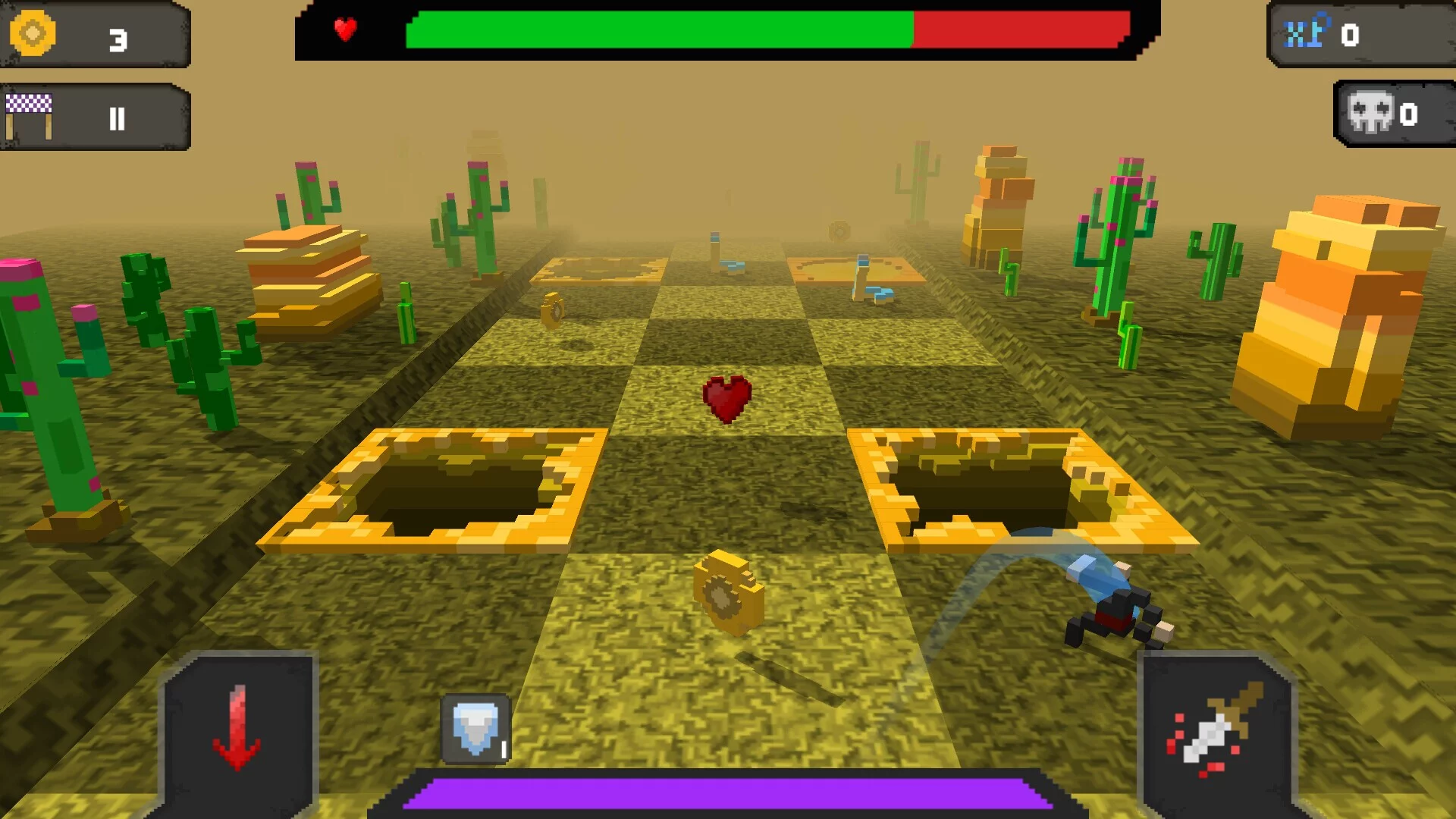 Изображение игры: Jump Up Champion!