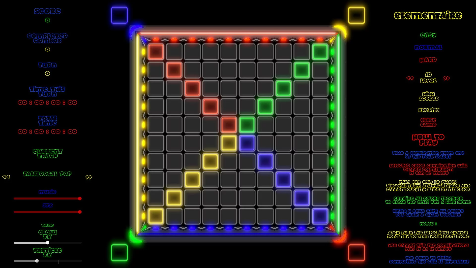 Изображение игры: Elementaire
