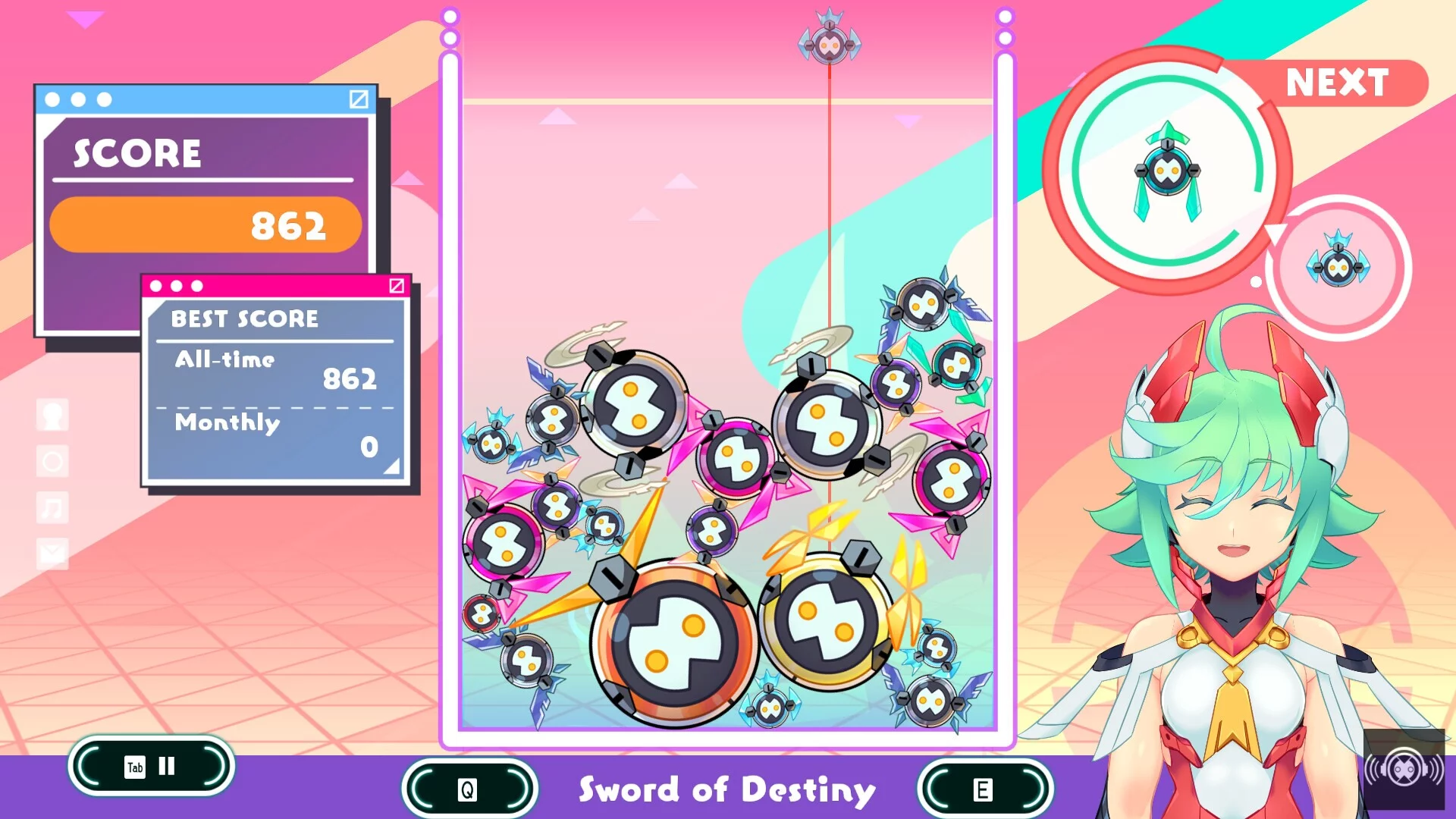 Изображение игры: PuzzMiX