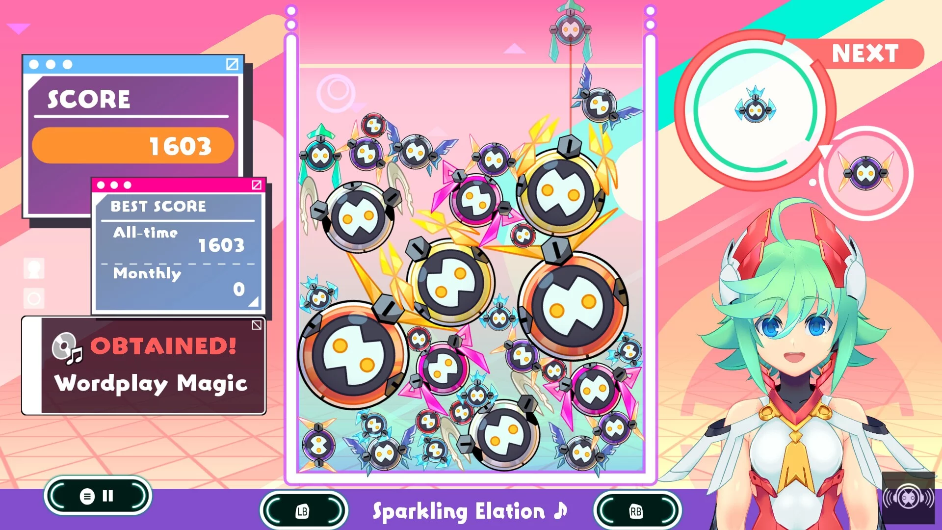 Изображение игры: PuzzMiX