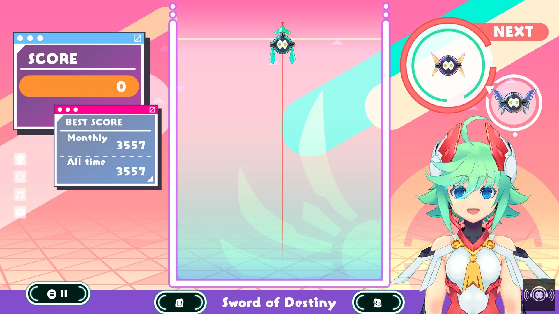Изображение игры: PuzzMiX