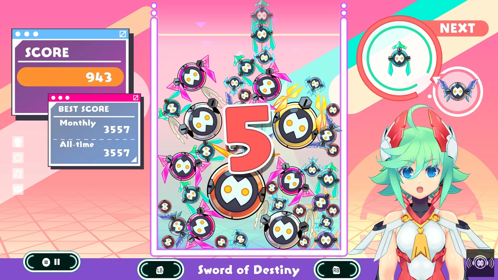 Изображение игры: PuzzMiX