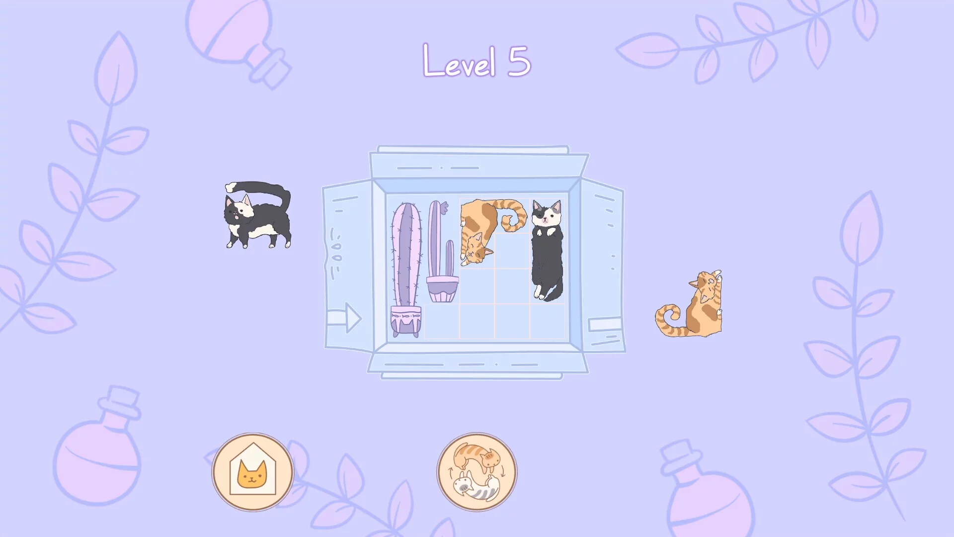 Изображение игры: Cats in Boxes