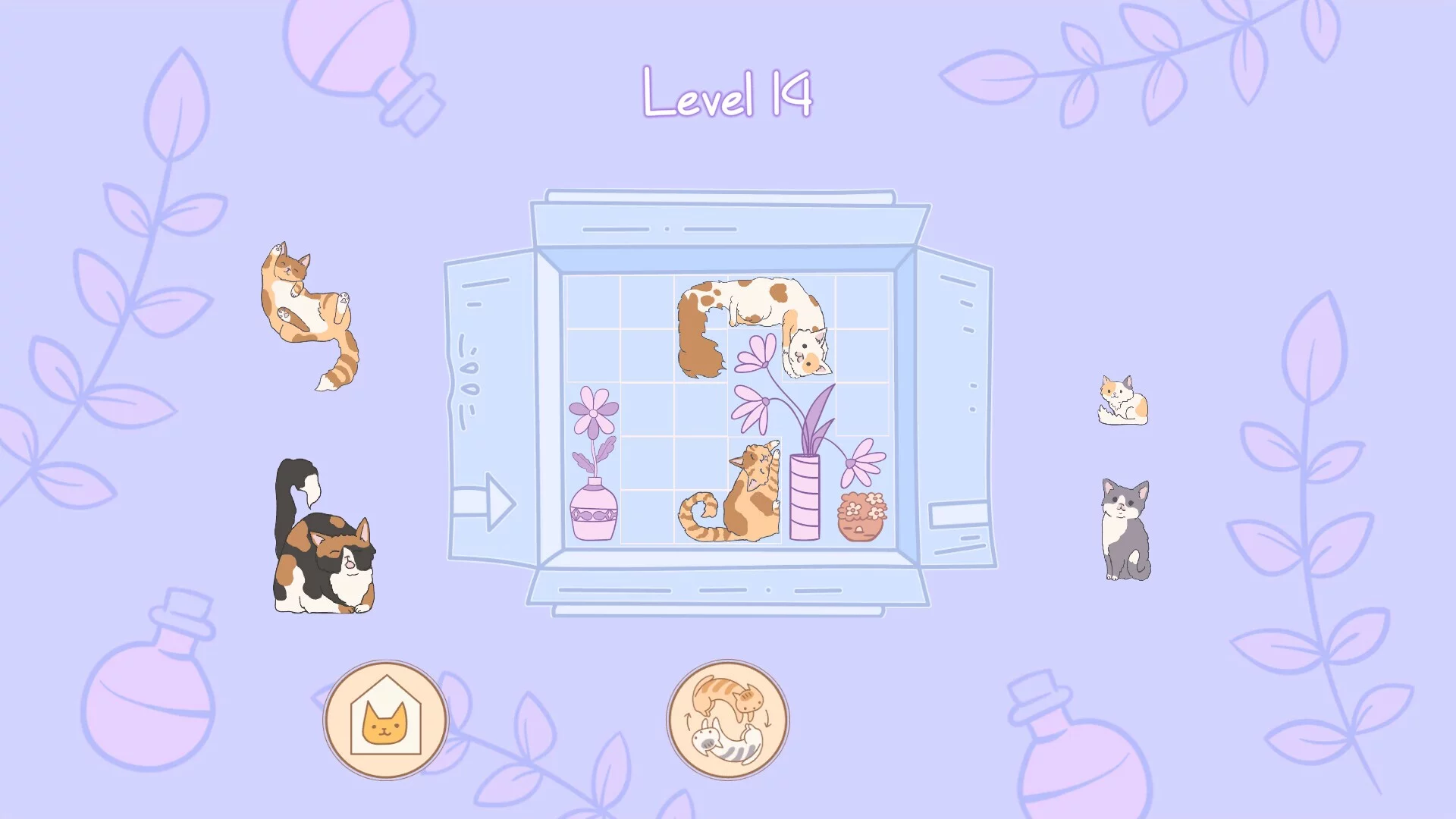 Изображение игры: Cats in Boxes