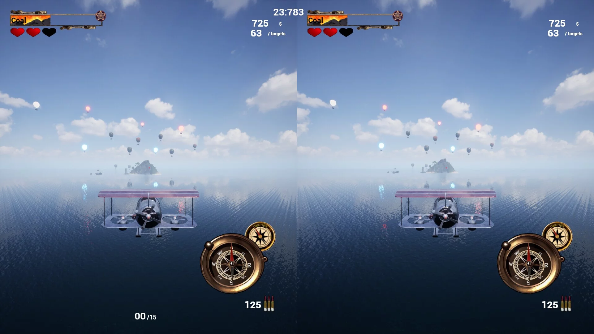 Изображение игры: Mirage: A Biplane Adventure