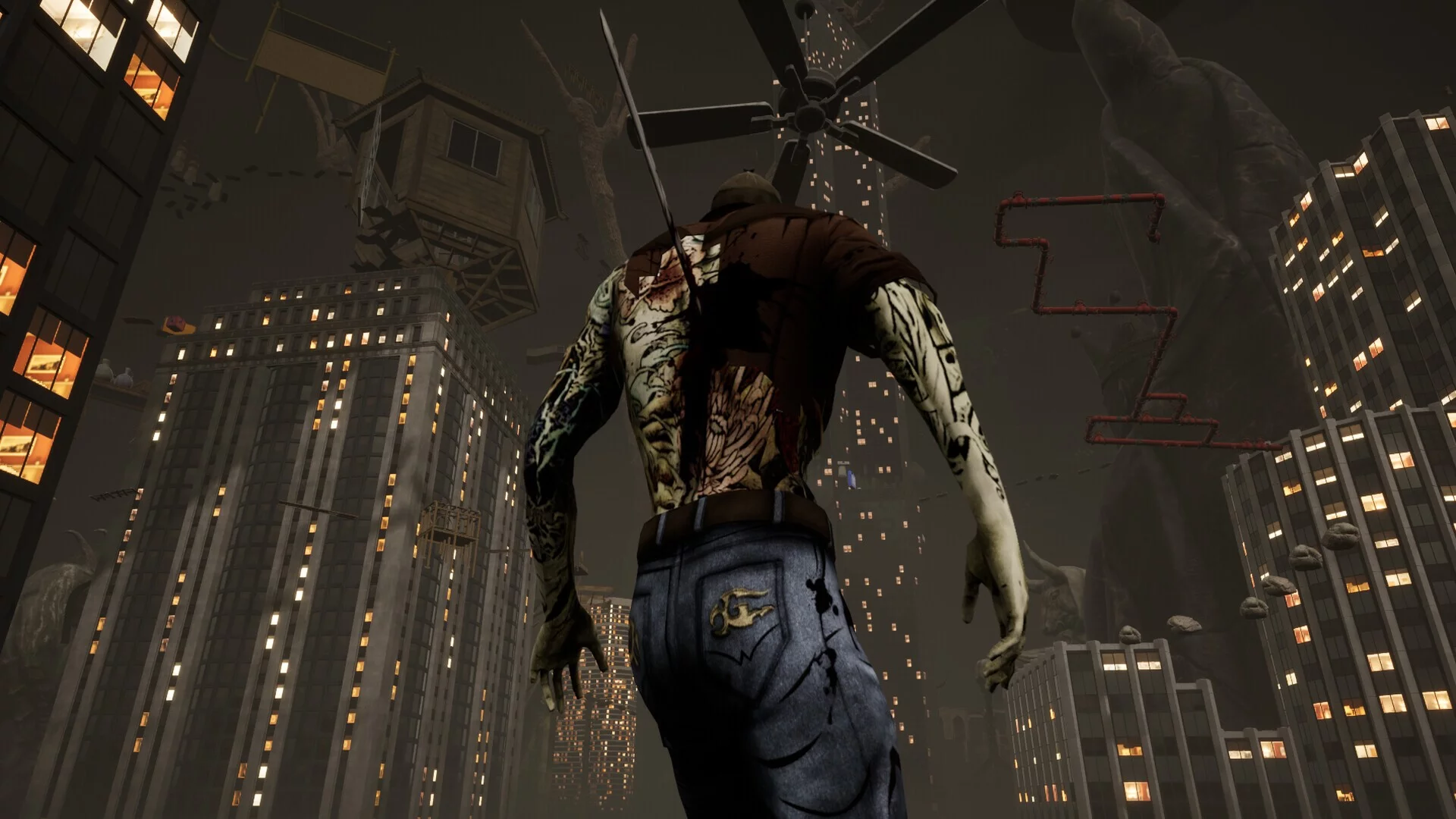 Изображение игры: Midnight of Despair