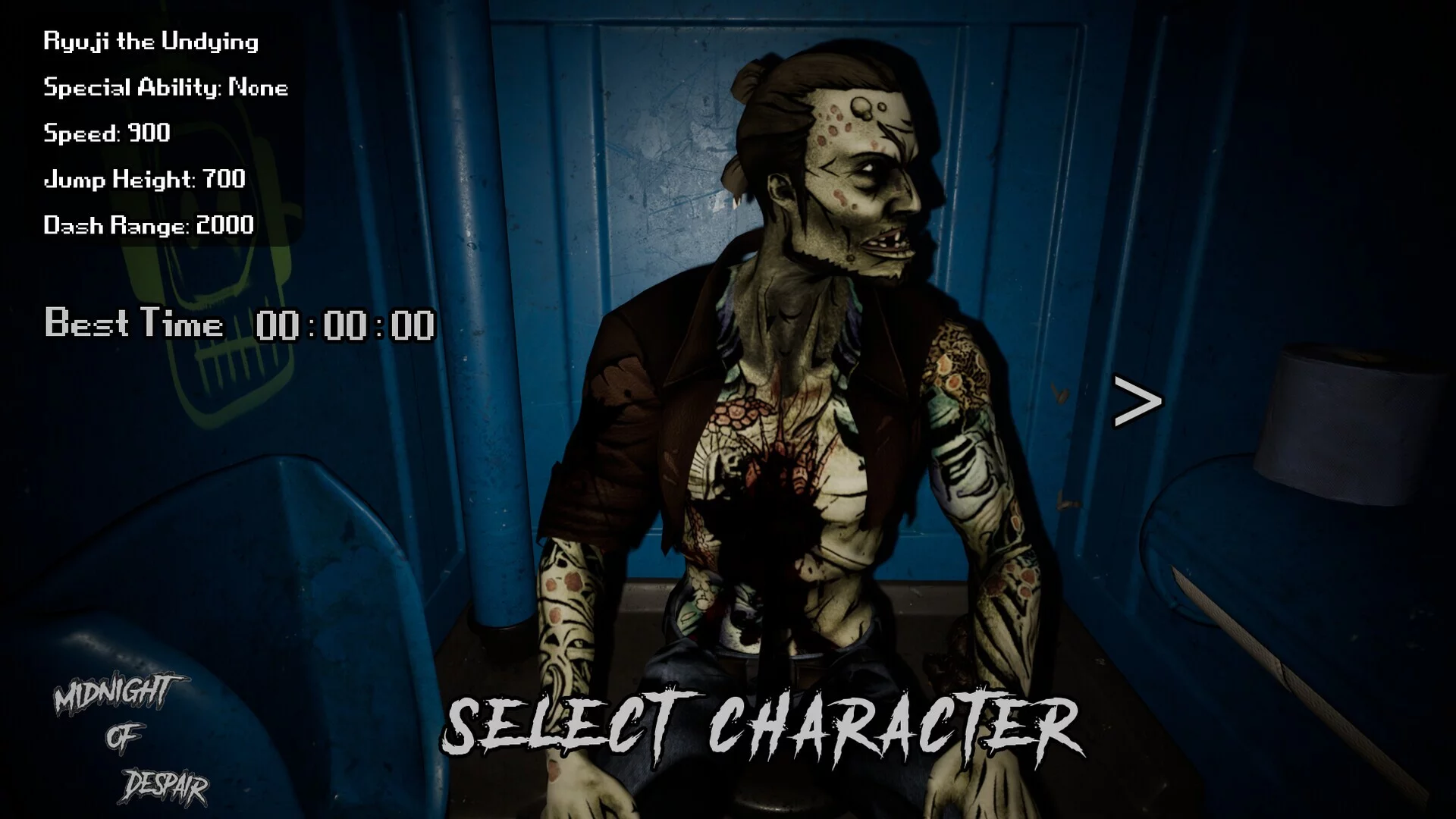 Изображение игры: Midnight of Despair
