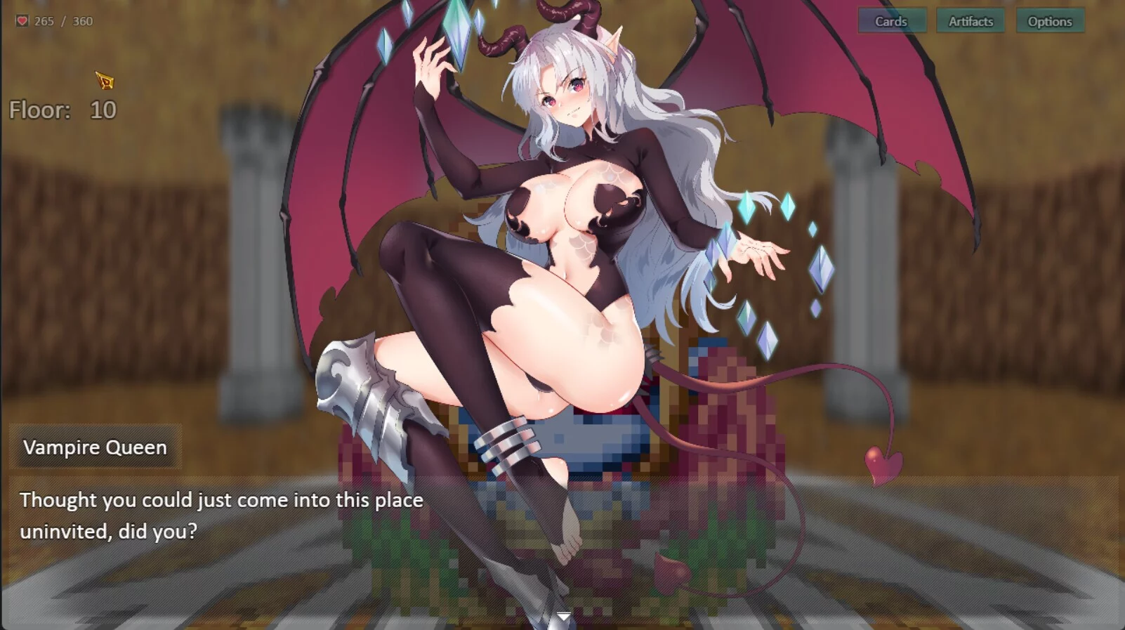Изображение игры: Monster Girl Descent