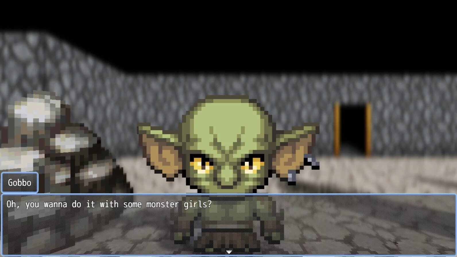Изображение игры: Monster Girl Descent