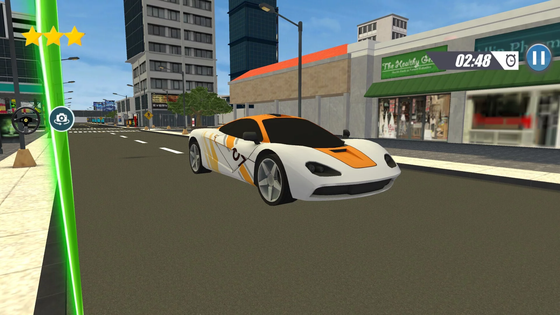 Изображение игры: Wash Sim