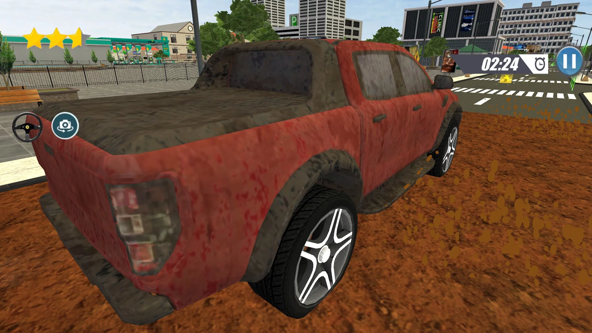 Изображение игры: Wash Sim